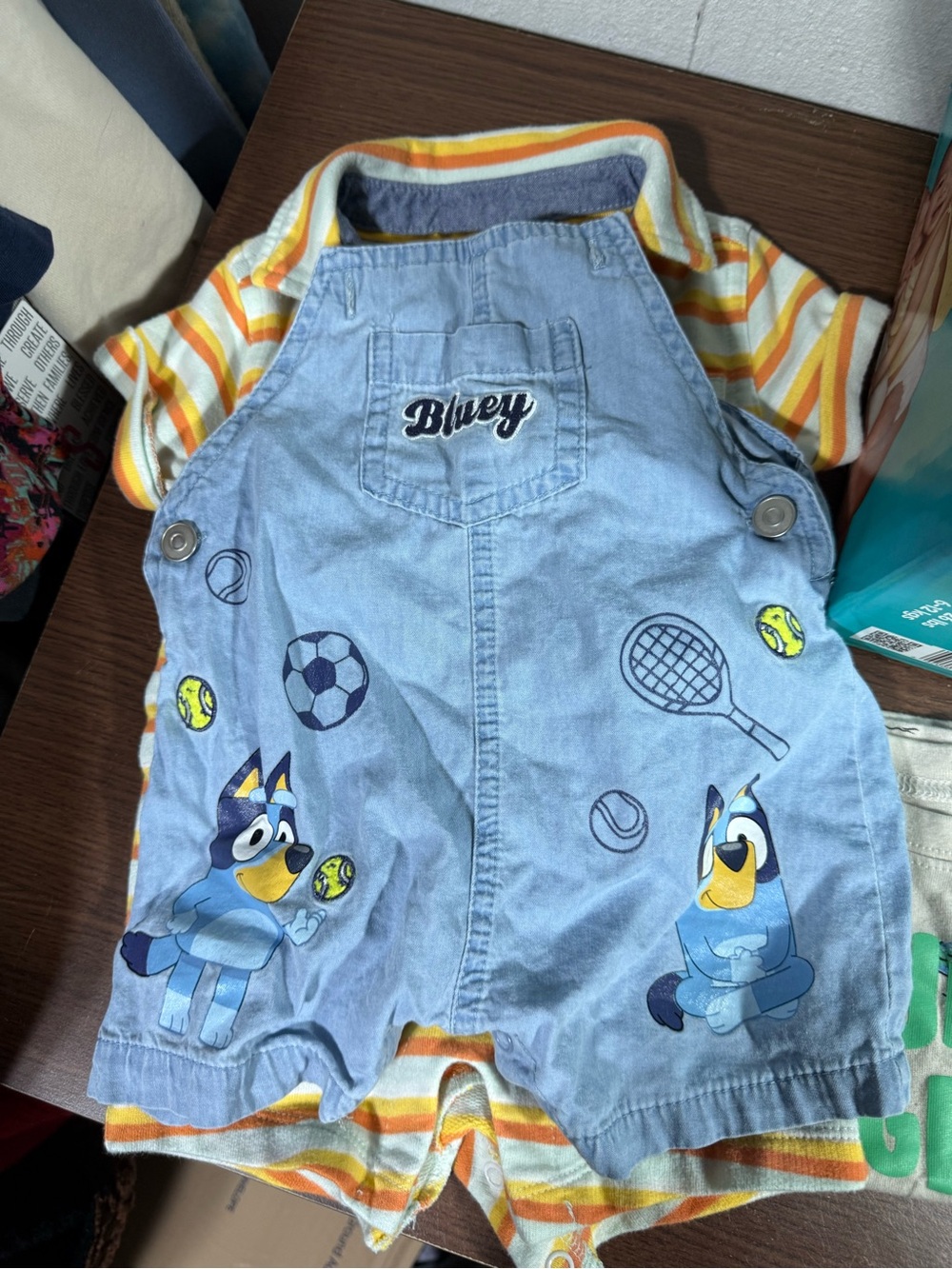 Baby Boy Clothing Bundle 3-6 Months 40+ Pieces - Picture 3 of 9